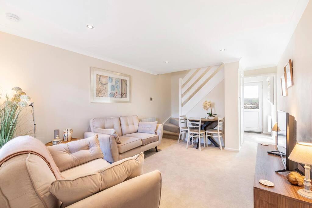 'The Cobbles' - Central, Stylish, Garden, Views Skipton Exterior foto